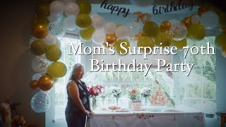 Mom's 70th Birthday Party Profile