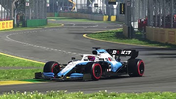 F1 2019 Williams Hot Lap Challenge (1:24.234) TV CAM