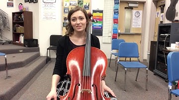How to Play a Three-Octave G Major Scale on Cello