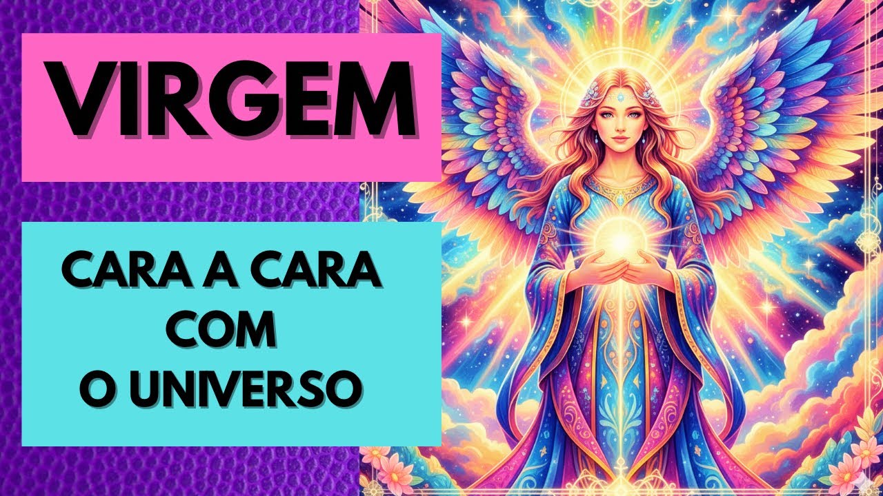 VIRGEM ♍️ O UNIVERSO TE MOSTRA ALGO! CARA A CARA COM A REALIDADE 😬