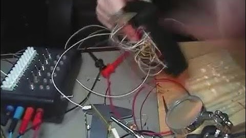 A module is born - AVR microcontroller