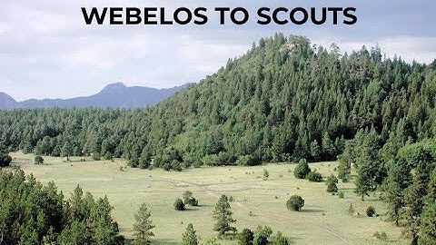 Making the Transition from Webelos to Scouts