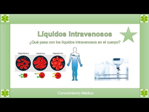 💉 💉FLUIDOTERAPIA INTRAVENOSA - ISOTÓNICO HIPERTÓNICO E HIPOTÓNICO 😴 🔬 