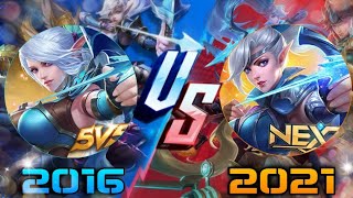 The Evolution Of Mobile Legends 2016- 2021 // Heroes Before and after the Rework