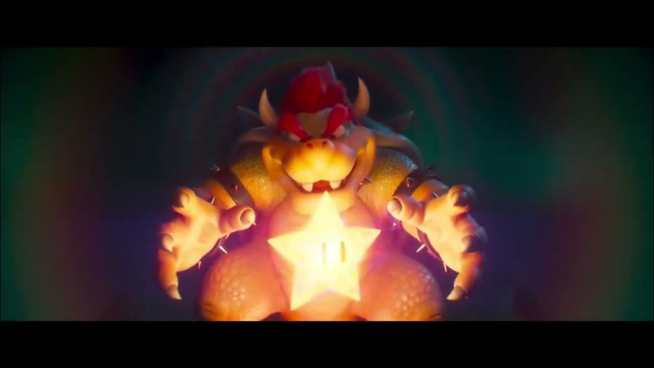 Bowser Throws A Tantrum In The Mario Movie Trailer! (Real) YouTube