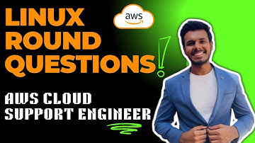 AWS Cloud Support Engineer | Linux Round questions