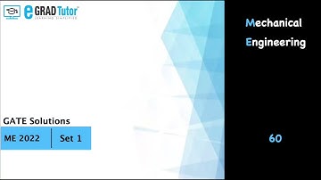 GATE ME 2022 Set 1 Solutions | Q60 | Consider one-dimensional steady heat conduction process through