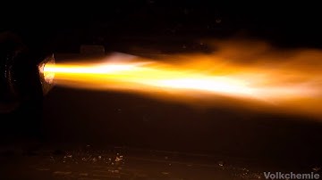 Micro Hybrid Rocket Engine Test (N2O + Paraffin)