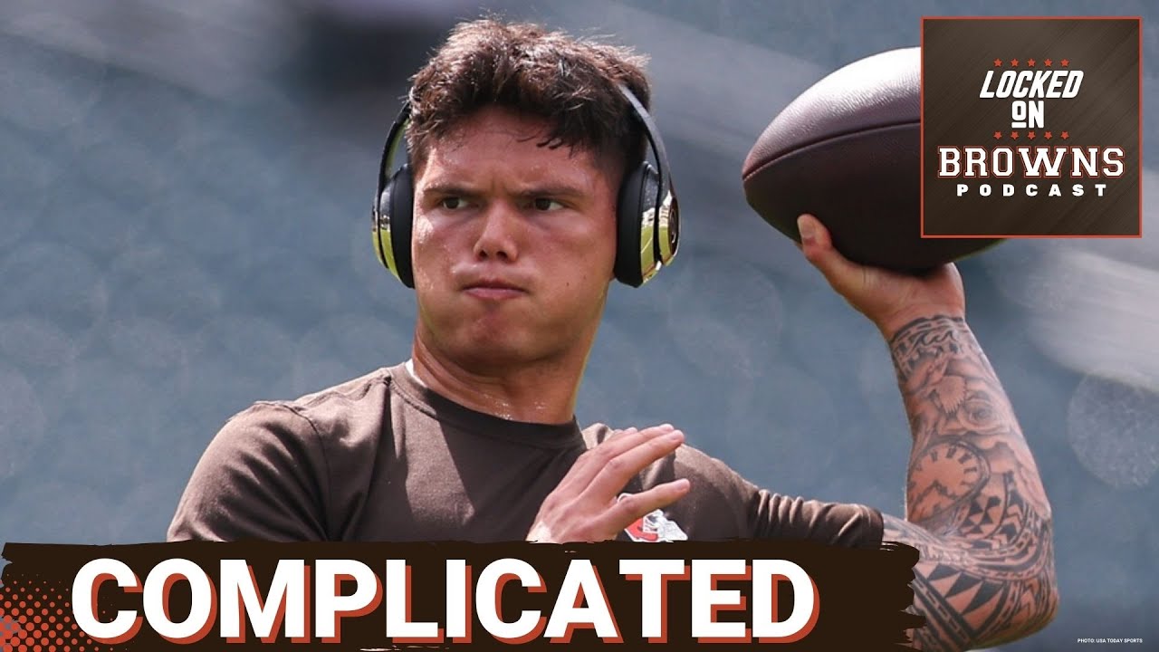 Dillon Gabriel’s COMPLICATED Cleveland Browns Debut | What Now For QBs? | Areas of CONCERN