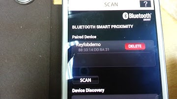 blu findme hardware and software demo (bluetooth 4.0)