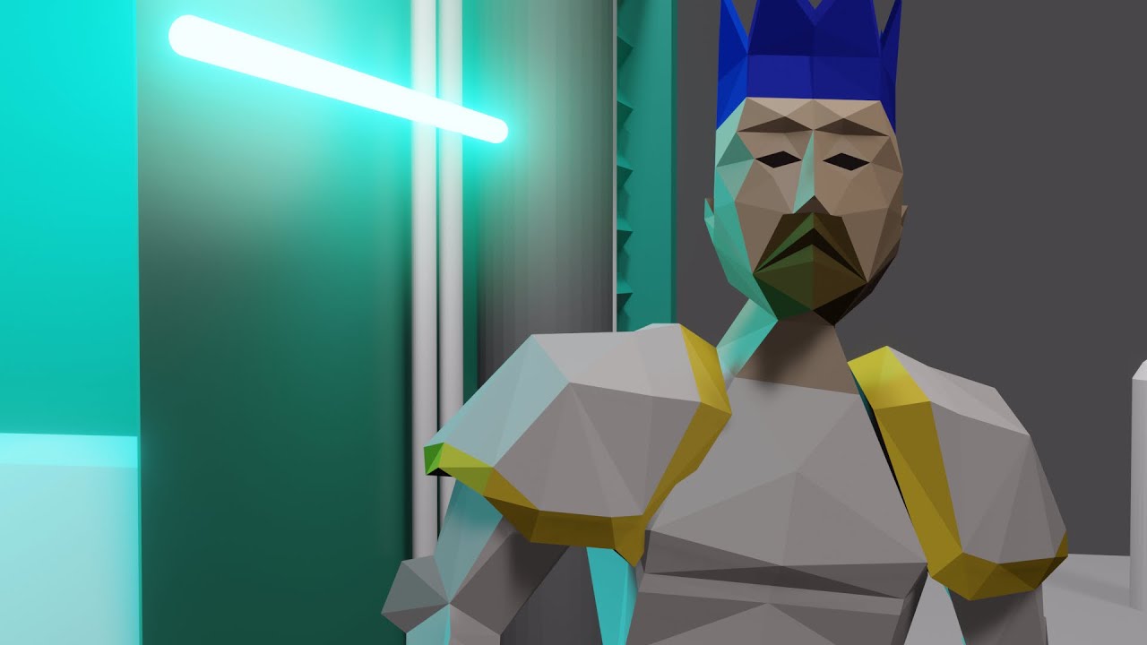 Run! Escape! - A osrs Animation