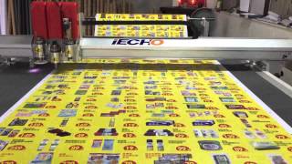 : IECHO BK3 new series digital cutting machine