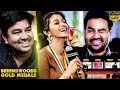 Priya BhavaniShankar Reaction for Mirchi Shiva's Song!! - Catch the Moment!!