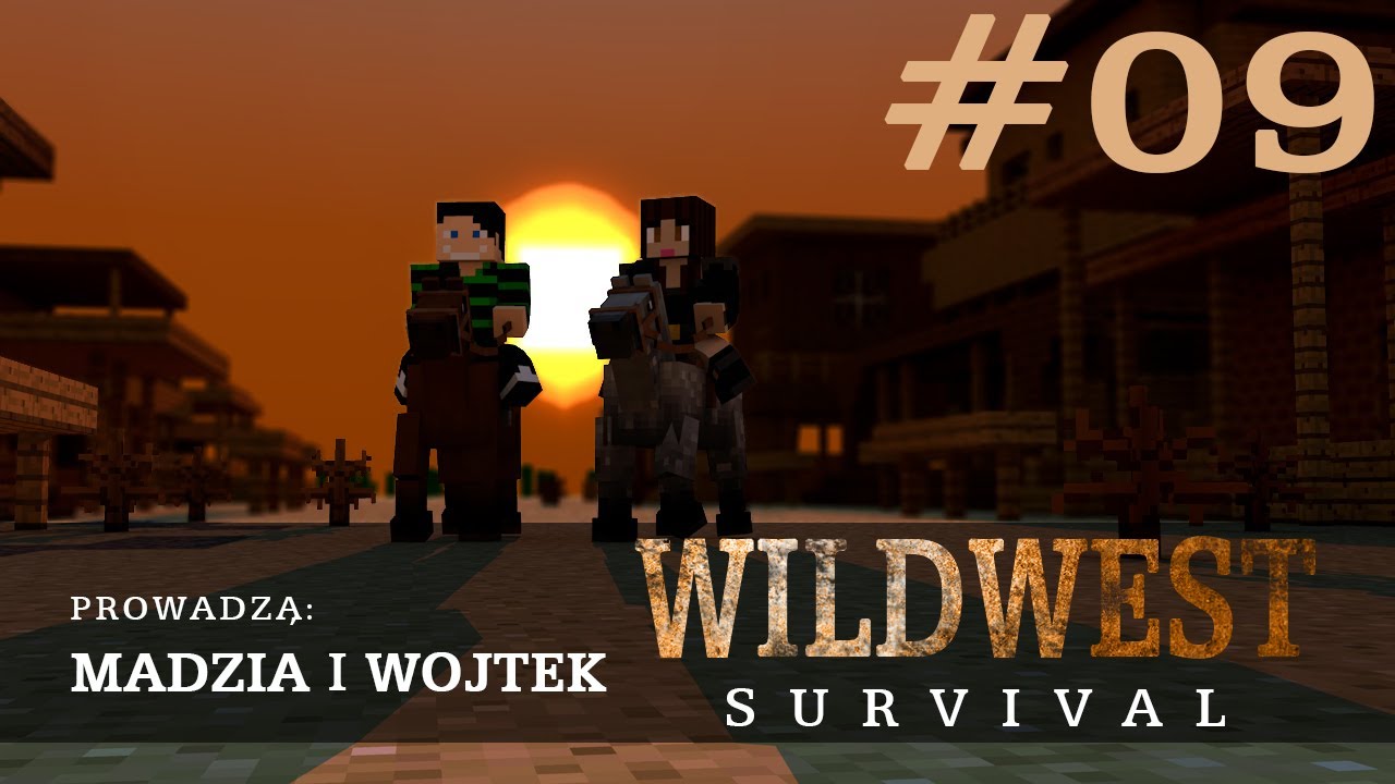 Wild West Minecraft Survival #09 /w Wojtek [End] - YouTube