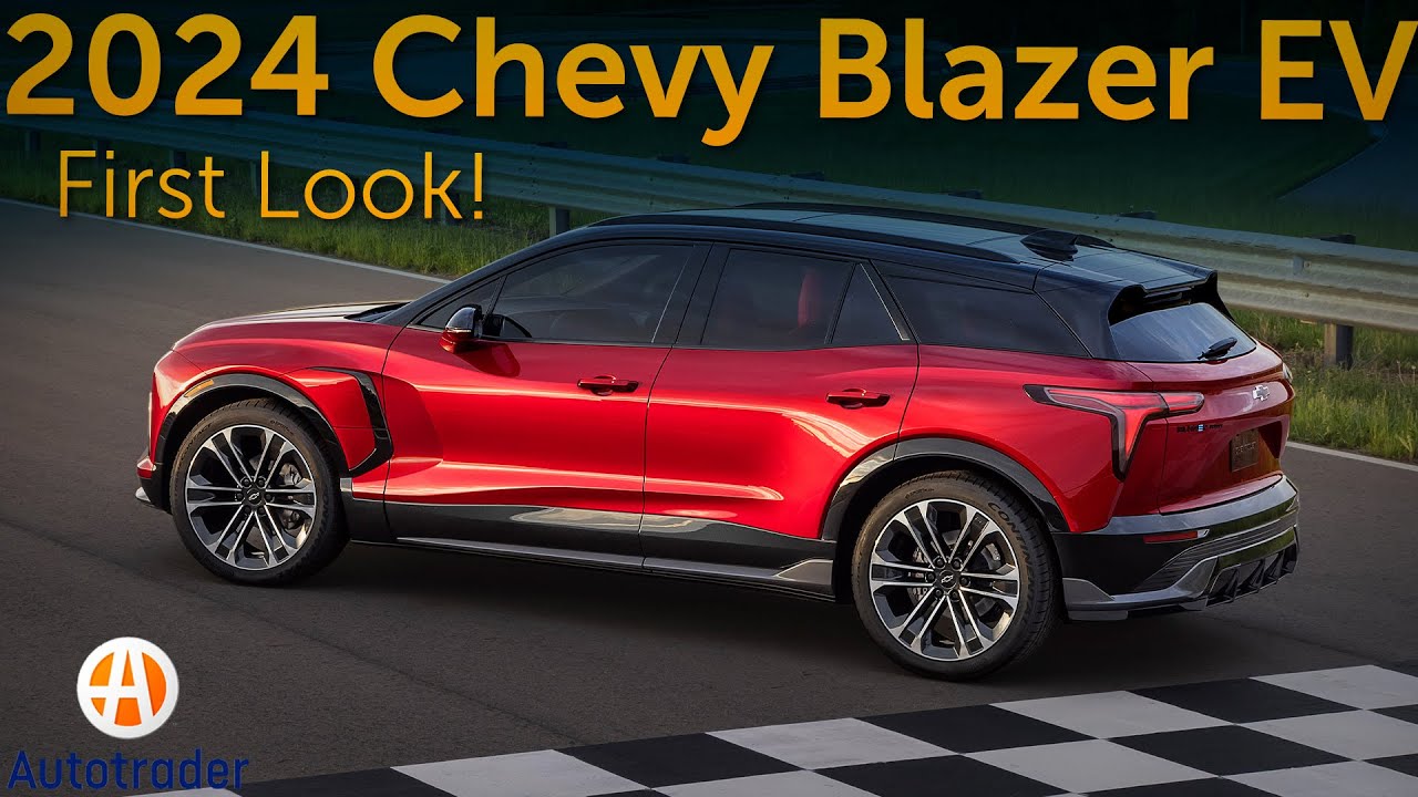 2024 Chevrolet Blazer EV This thing looks fantastic! YouTube