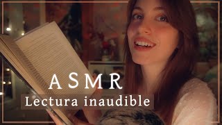 Lectura inaudible relajante   LOTR ASMR 