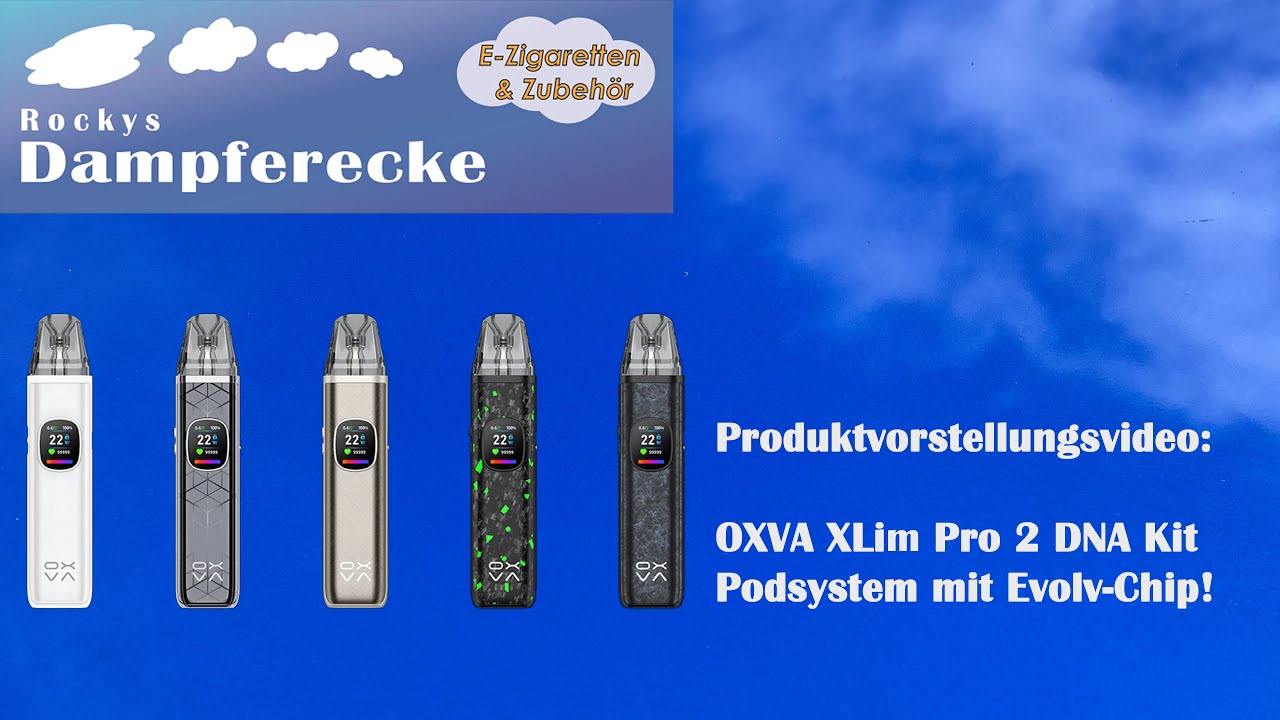 vapes oxva How to Unlock OXVA Xlim Pro: A Complete Guide – Vape4World main image 1