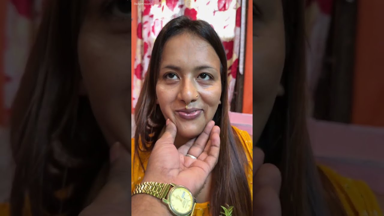 আজকের দিনটা মায়ের পূজো দিয়েই শুরু হল আর বাদ বাকিটা ডেঞ্জার কাপলে তো আছেই