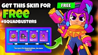 Get Squad Buster Shelly For Free 🤩 New Event | Full Info 📌