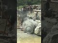 This Machine Sends Proper Shockwave Through Boulders 🤯🔥