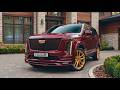 2027 Cadillac Escalade SUV Revealed – The Ultimate Luxury Beast Is Here!
