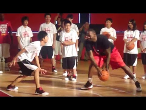 Best of LeBron James playing 1 on 1 vs Fans (destroys everyone!)
