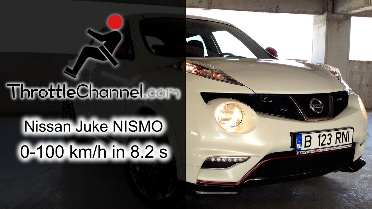Nissan Juke Nismo Acceleration Throttlechannel Com
