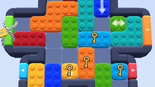 Color Block Jam Level 503 Game Walkthrough Solution