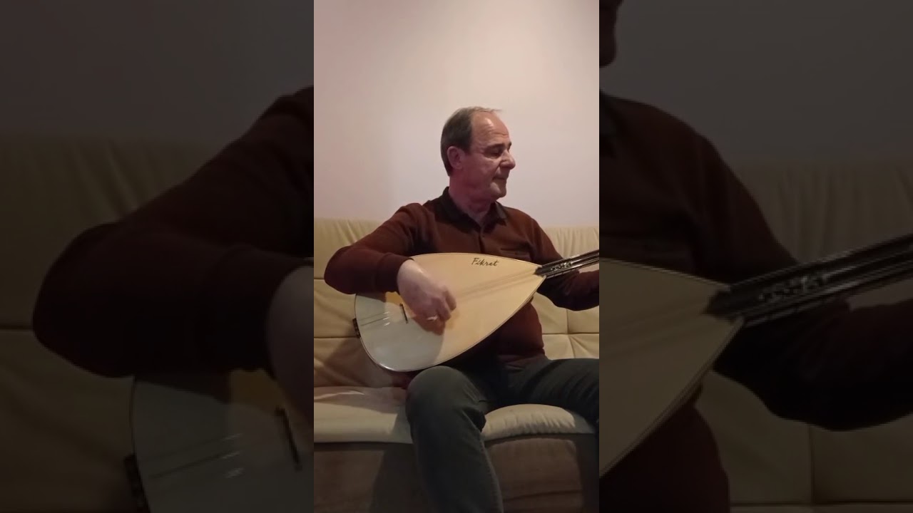 Bağlama saz fikret kaplan