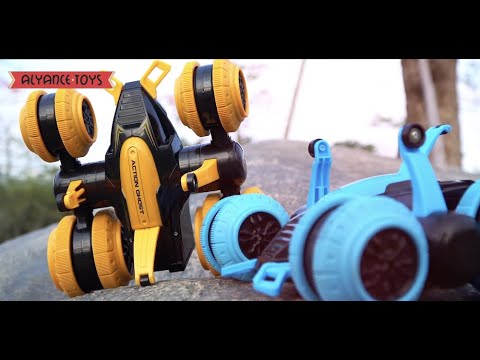 Машина перевертыш видео