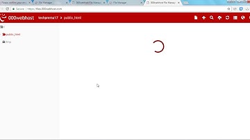 How to upload File on 000webhost account
