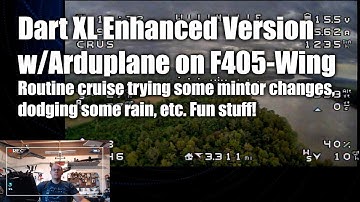 Dart XL Enhanced w/Arduplane 9/11/20