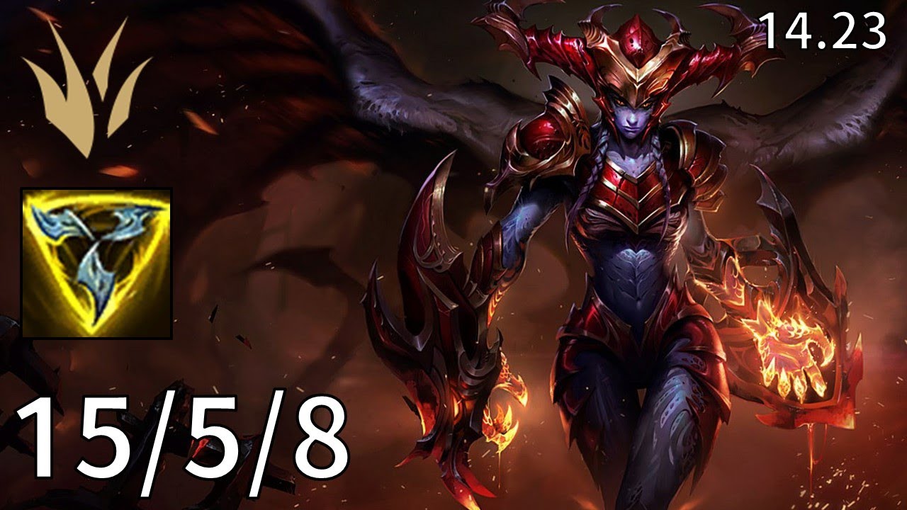 Shyvana Jungle vs Xin Zhao - EUW Master | Patch 14.23