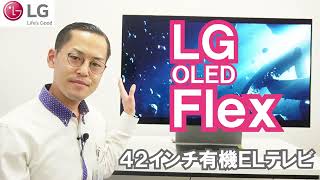 世界初！折り曲げ可能なテレビ!? ヨドバシ社員が LG OLED Flex をご紹介！