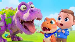 Monster Di Dino Park  Jangan Buang Sdanah Sembarangan  Lagu Anak  Bima Bernyanyi Bahasa Indonesia