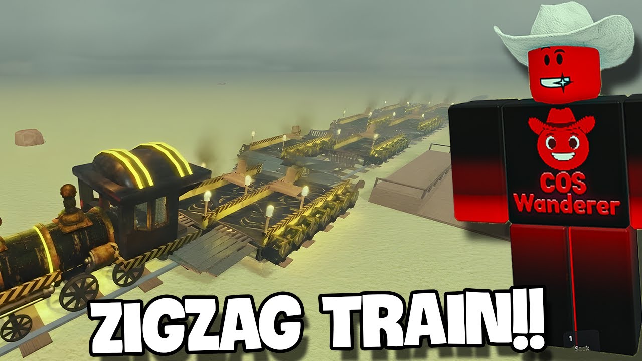 Я построил самый крутой зигзагообразный поезд в Dead Rails!