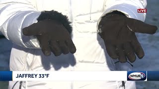 Wintry mix pelts Jaffrey other southwestern NH communities