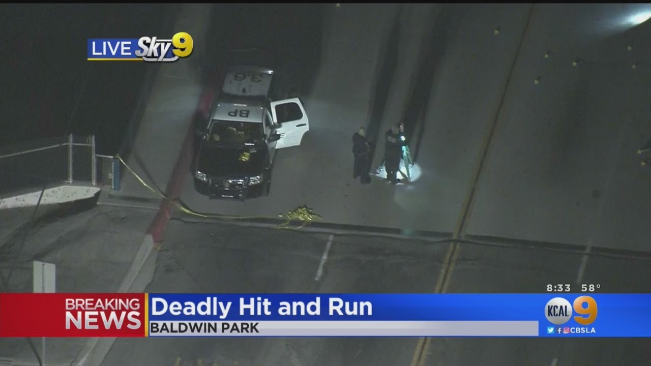 Pedestrian Killed In Baldwin Park Hit-And-Run, Police Searching For ...