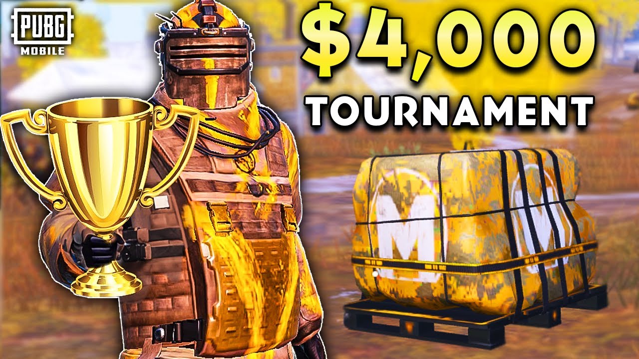 $4,000 Metro Royale Survival Drop Tournament Recap - PUBG MOBILE