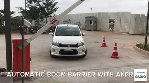 Automatic Boom Barrier | ANPR/LPR System | Hyderabad | Latest Technology | Available PAN India