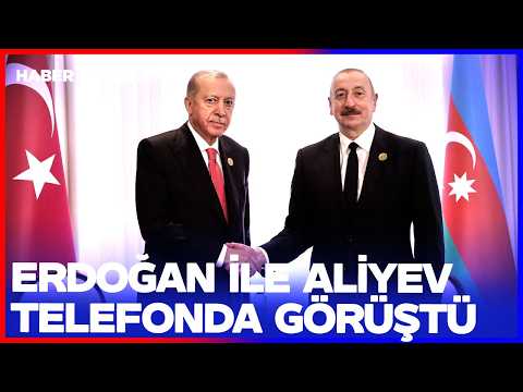 Telefonda Görüştüler! Ankara ve Bakü Kardeşlik Hukuku ve İş Birliğinin İleri Taşınacağını Vurguladı