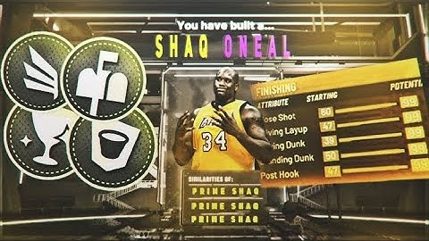 NBA 2K20 SHAQUILLE O