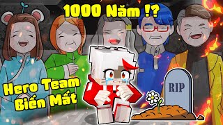 Nếu Hero Team Biến Mất 1000 NĂM Và Không Bao Giờ TỒN TẠI | Kairon Cô Đơn 1000 NĂM 😭😈