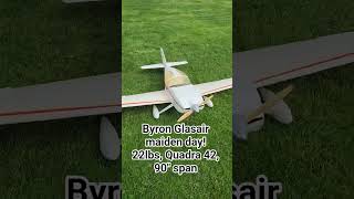 Maiden day! 40+ years old Byron Glasair with Quadra 42. sitting for at least 20 years