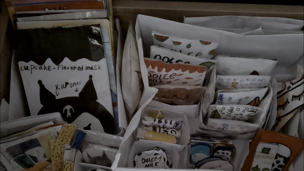 2 часть бумажная косметика 💗