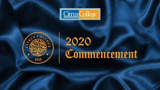 Citrus College Graduation Slideshow 2020