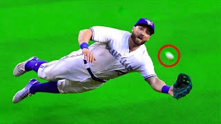 20 CRAZIEST Catches In MLB History!