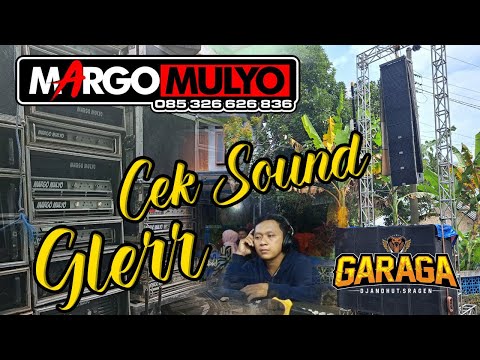 cek sound dangdut tak dut margomulyo garaga
