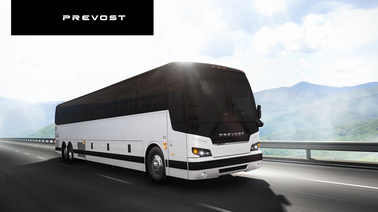 Prevost | Redesigned X3-45