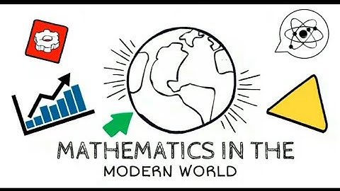 MATHEMATICS in the Modern World (Promotional Video)